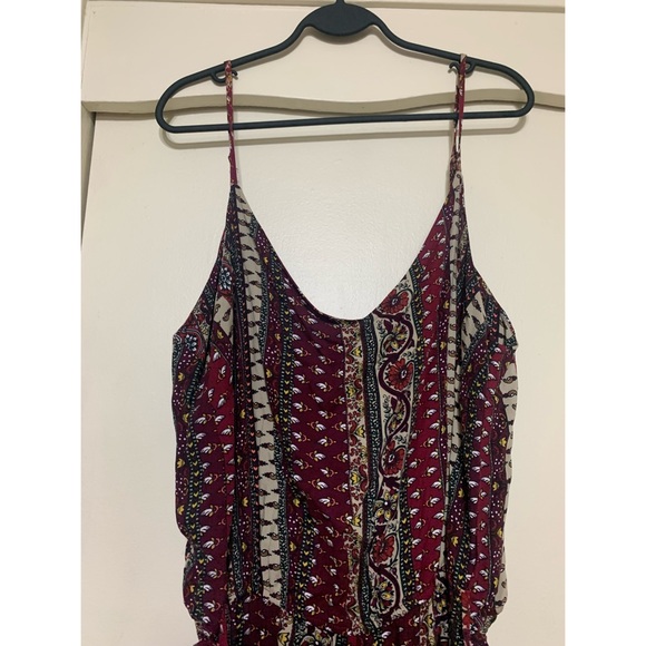 Forever 21 β Boho Jumpsuit - Picture 6 of 7